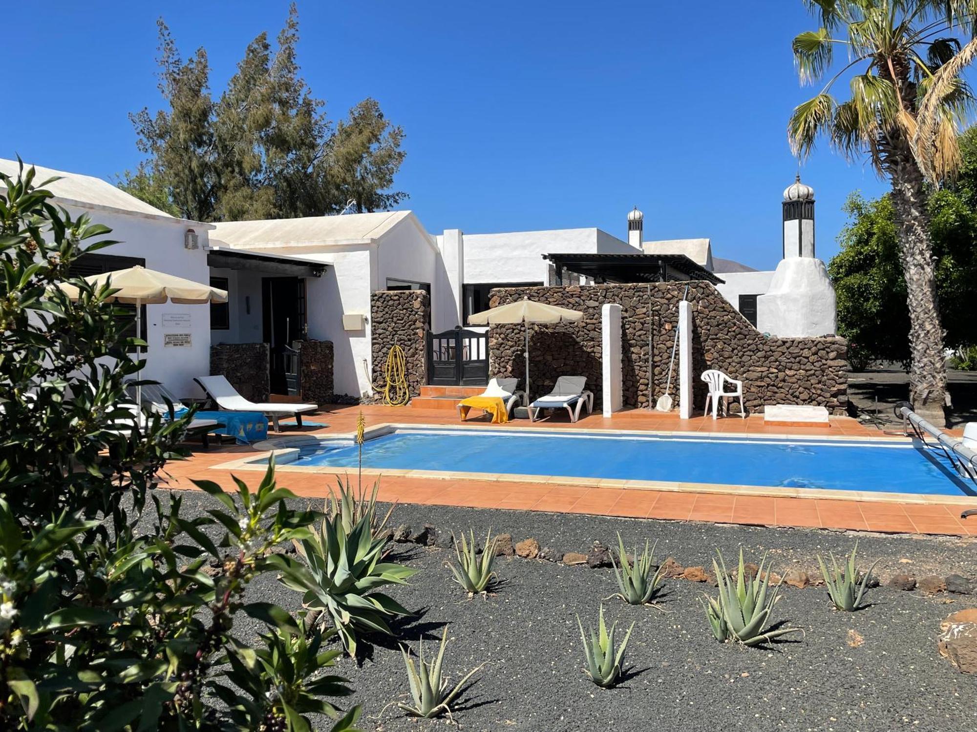 Villa Estefania Плайя-Бланка Екстер'єр фото